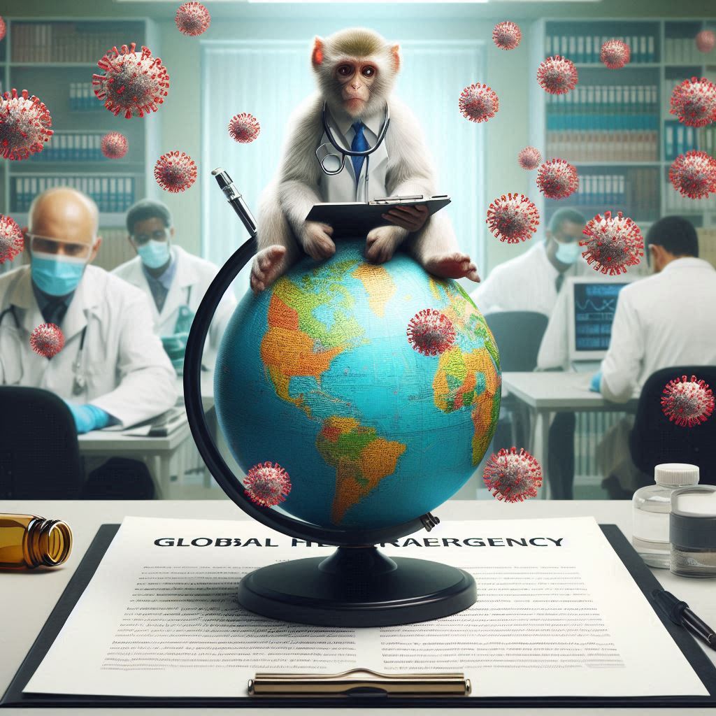 إعلان جدري القردة كحالة طوارئ صحية عالمية